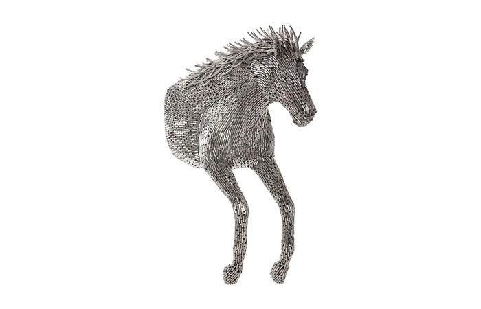 Herd of Horses Wall Sculpture F — One Size, As Shown