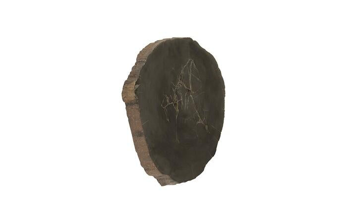 Cast Petrified Wood Wall Tile, Resin — view 10