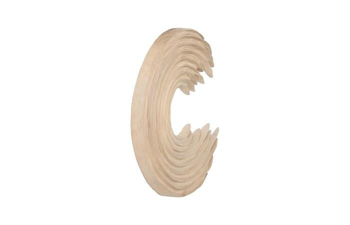 Swoop Wall Art, Wood — view 2