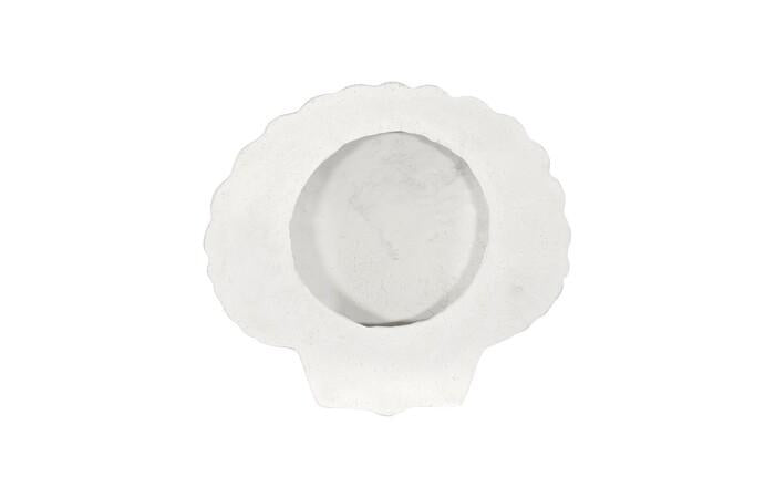 Sea Shell Wall Art, White Stone — view 6