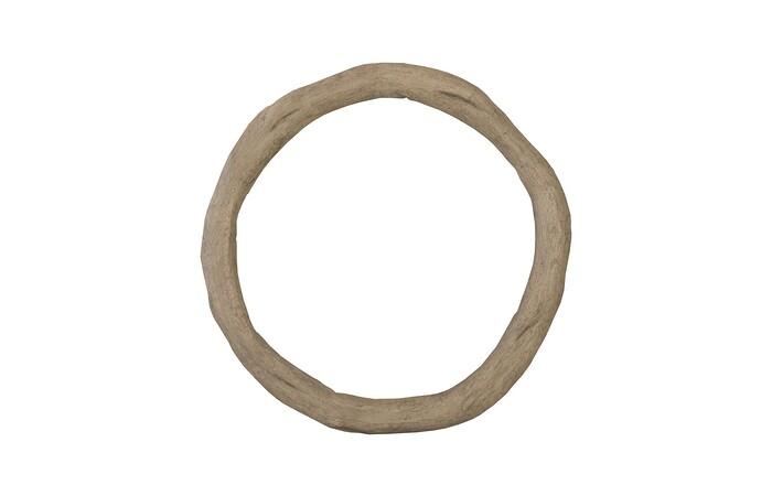 Circle on the Wall, Gray — One Size, Gray