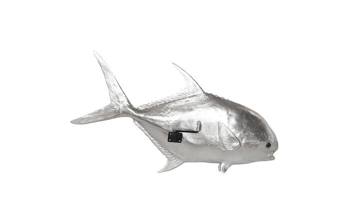 Permit Fish Wall Sculpture, Resin — view 9