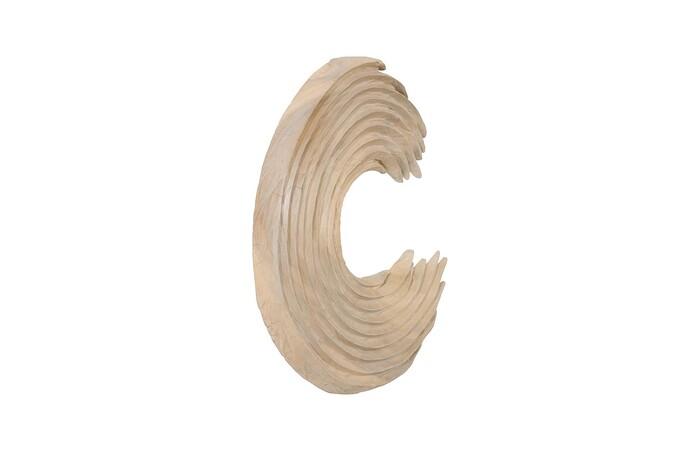 Swoop Wall Art, Wood — view 7