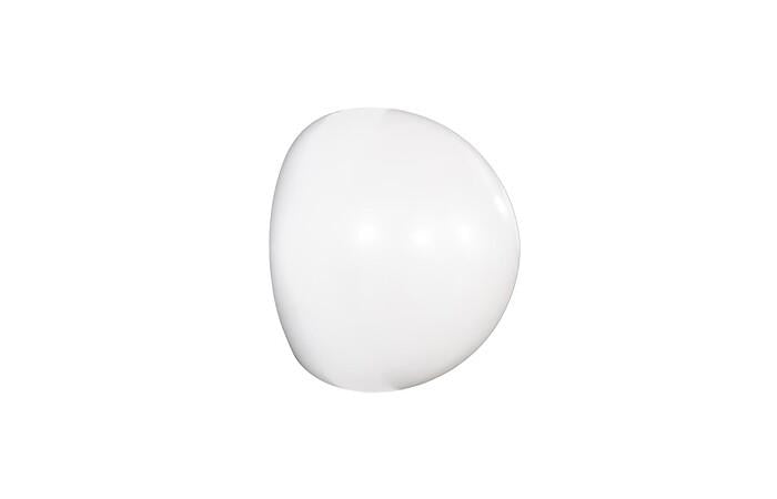 Sphere-In-Half, Pearl White — view 2