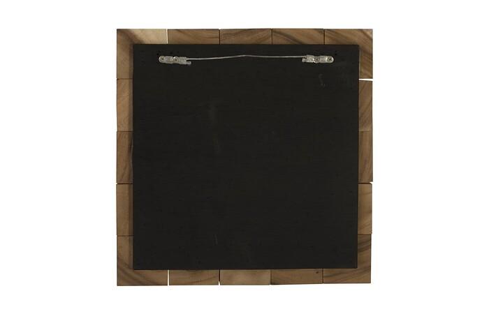 Blocks Wall Tile, Chamcha Wood, Natural — view 4