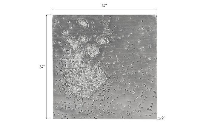 Splotch Wall Art, Square — view 13