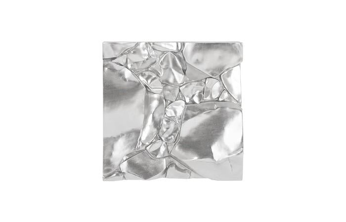 Cairn Wall Tile, Silver — One Size, Silver