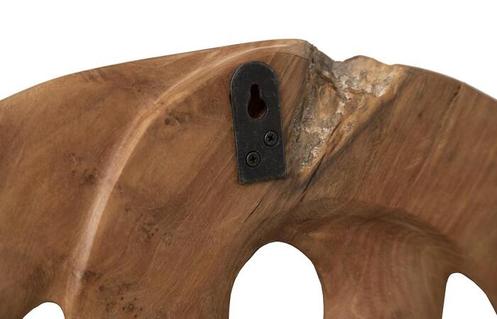 Swirl Wall Tile, Teak Wood — view 10