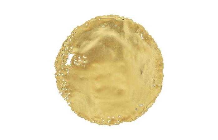 Cast Oil Drum Wall Discs, Set of 4 — view 6