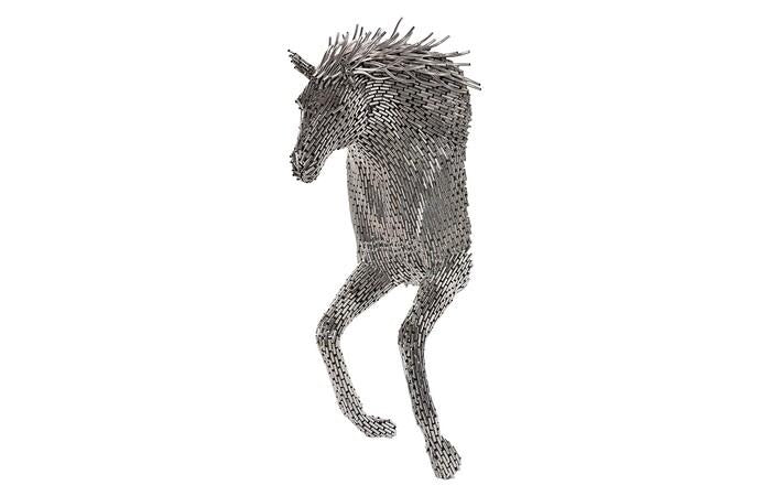 Herd of Horses Wall Sculpture D — One Size, As Shown