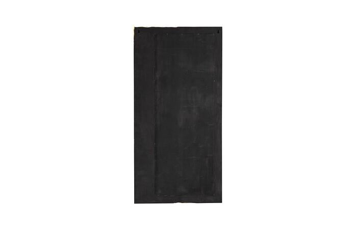 Mercury Mirror, Rectangle, Black, Gold Leaf — view 4