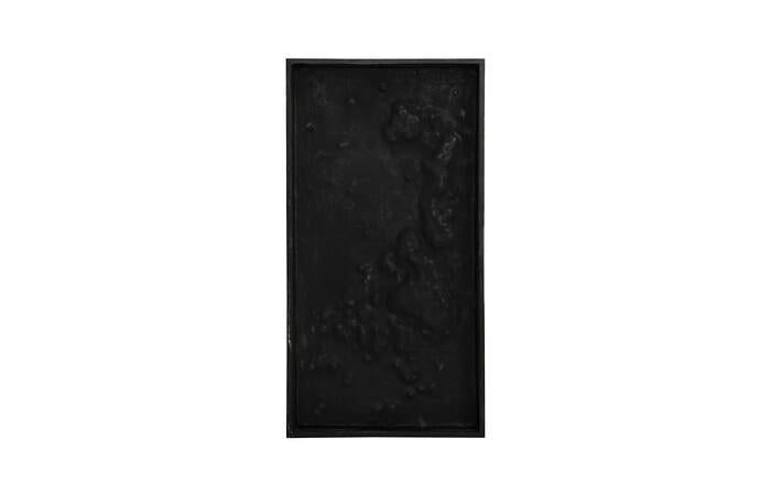 Splotch Wall Art, Rectangle, Gold Leaf — view 4
