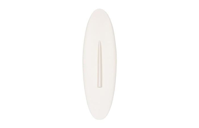 Cycladic Oval Wall Decor, Resin, Off White — One Size, Off White