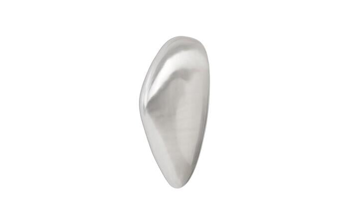 River Stone Wall Tile, Aluminum — view 2
