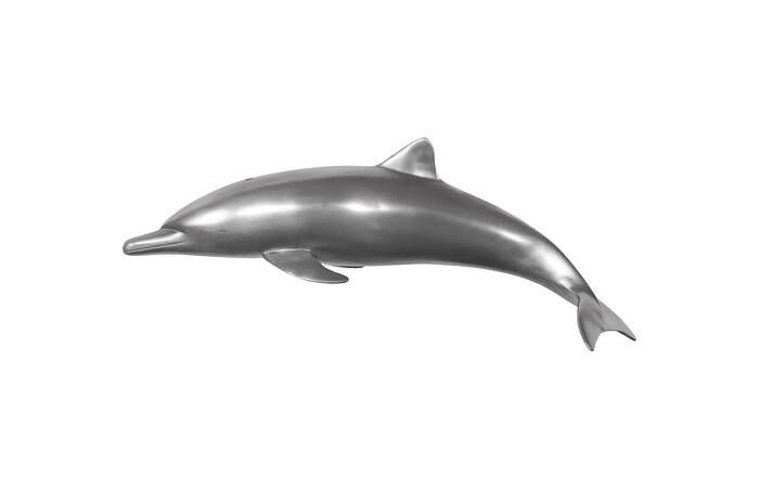 Dolphin — One Size, Polished Aluminum