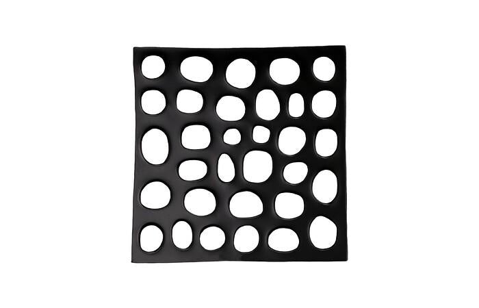 Polka Dot Wall Tile — One Size, Black