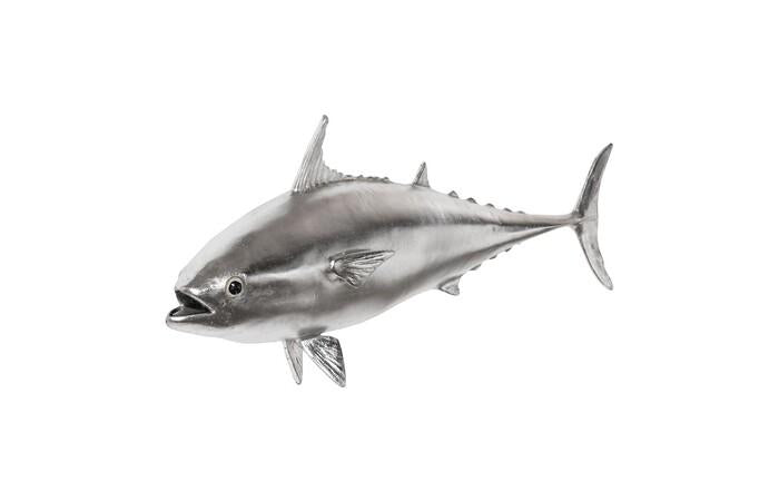 Mackerel Fish Wall Sculpture, Resin — view 2