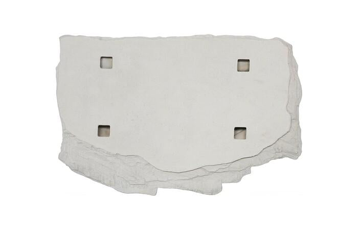 Stratified Cast Stone Wall Art, Roman Stone — view 4