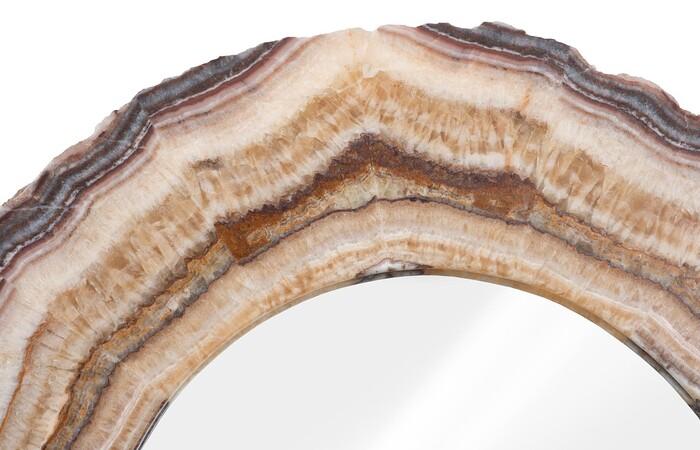 Onyx Mirror, Serpentine Beige — view 3
