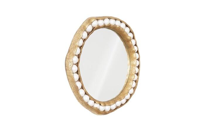 Pearl Mirror, Round — view 2