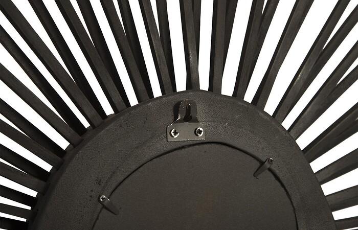 Spoke Mirror, Burnt, Round — view 4