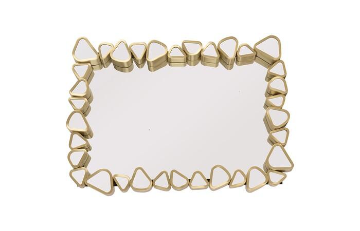 Pebble Mirror, Rectangle — view 5