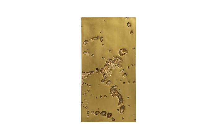 Splotch Wall Art, Rectangle, Gold Leaf — One Size, Gold Leaf