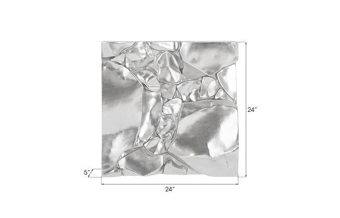 Cairn Wall Tile, Silver — view 5