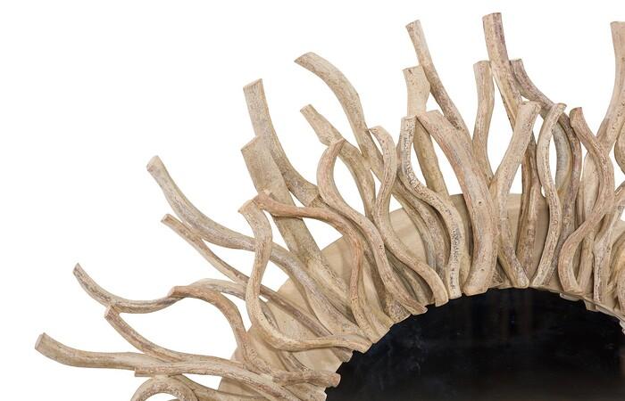 Radial Vine Mirror — view 3