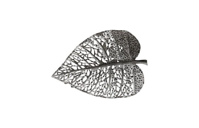 Birch Leaf Wall Art — XS, Silver