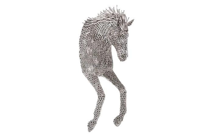 Herd of Horses Wall Sculpture G — One Size, As Shown