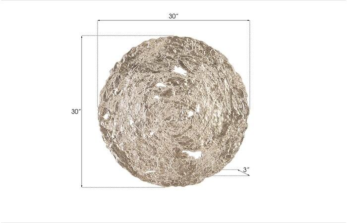 Molten Wall Disc Phillips Collection