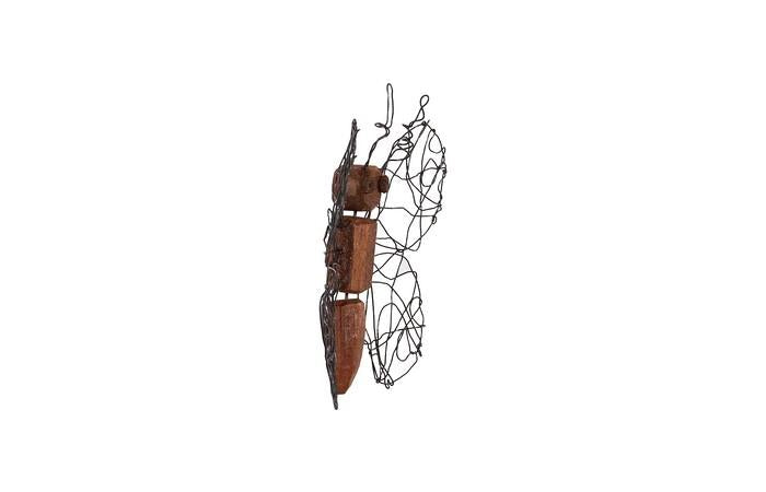 Wire Wing Butterfly Wall Art — view 2