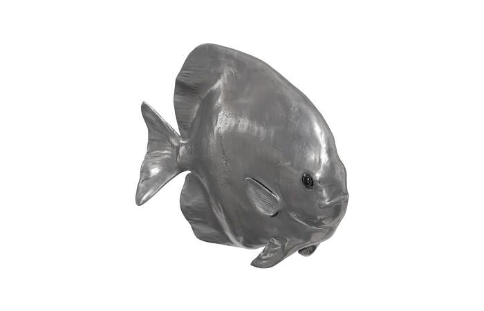 Australian Bat Fish Wall Sculpture, Resin — view 6