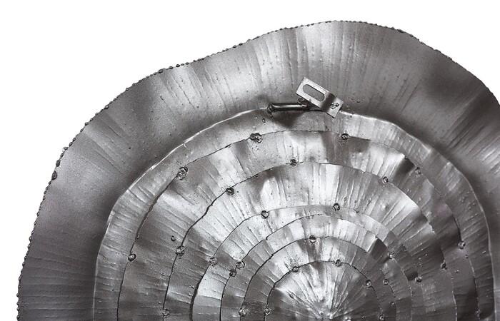 Echo Wall Tile, Metal — view 4