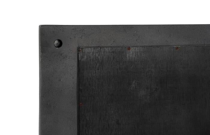 Magma Mirror, Charcoal Stone — view 4