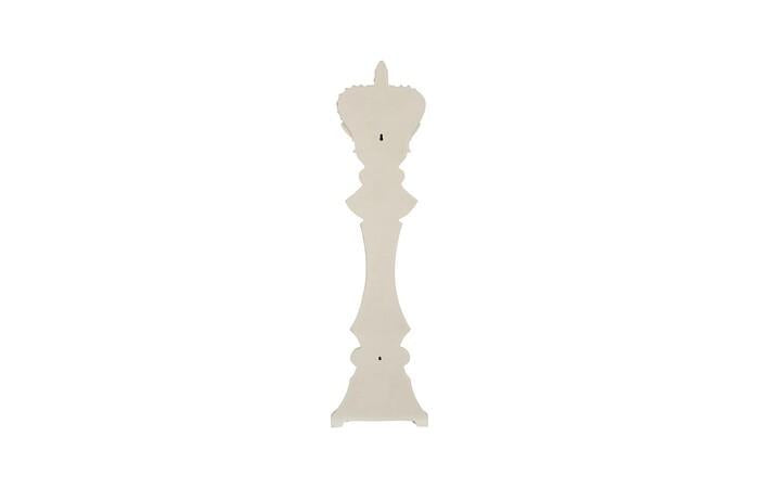 King Chess Wall Decor, Cast Stone — view 9