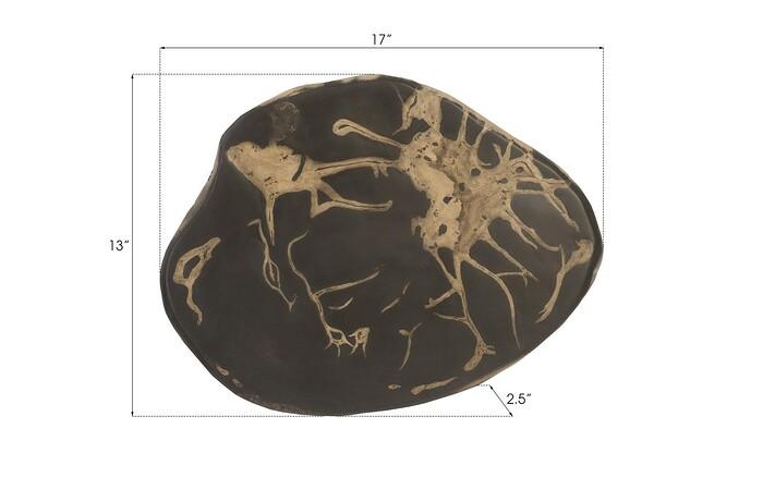 Cast Petrified Wood Wall Tile, Resin — view 23
