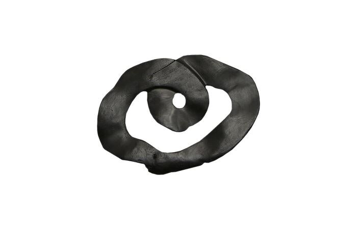 Swirl Wall Tile, Teak Wood — One Size, Assorted / Black