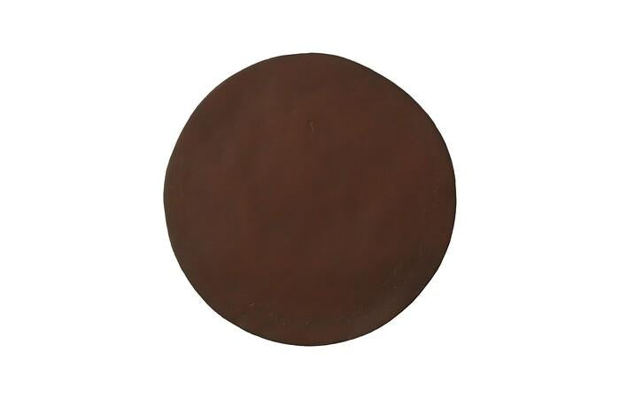 Cast Oil Drum Wall Discs, Resin, Rust Finish, Set of 4 — view 4