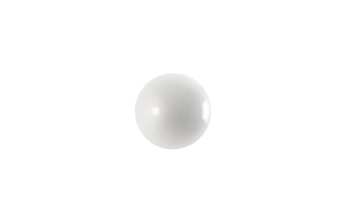 Ball on the Wall — Extra Small, Pearl White