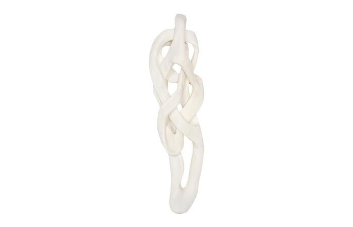 Cast Dancing Wall Sculpture, Passé, Faux Bleached — One Size, Faux Bleached