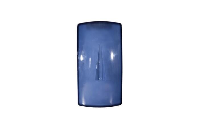 Rectangle Cycladic Wall Art — One Size, Blue