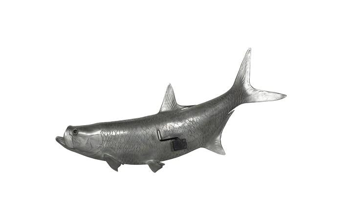 Tarpon Fish, Aluminum — view 3