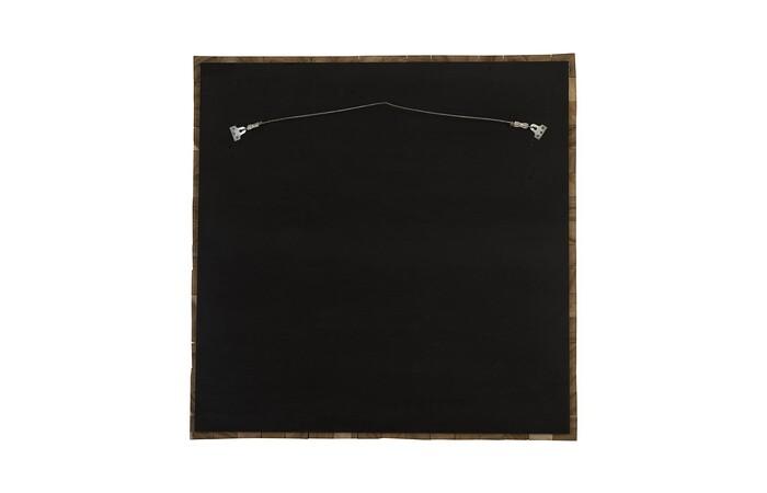 Blocks Wall Art, Chamcha Wood, Natural, LG — view 4