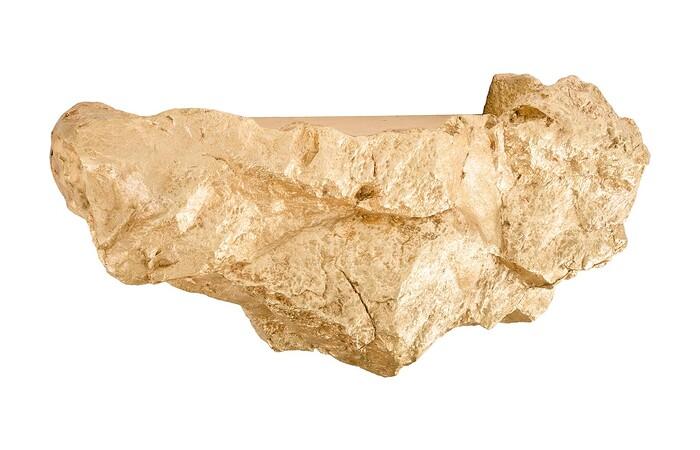 Boulder Shelf, Gold Leaf, LG — view 2