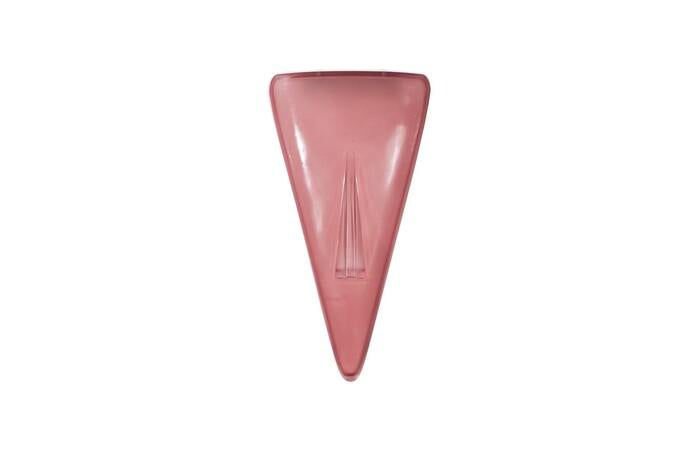 Triangle Cycladic Wall Art — One Size, Pink