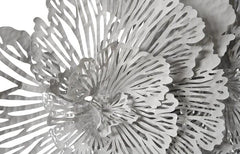 Flower Wall Art, Metal — view 12