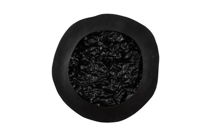 Cast Root Swirling Wall Sculpture — view 4