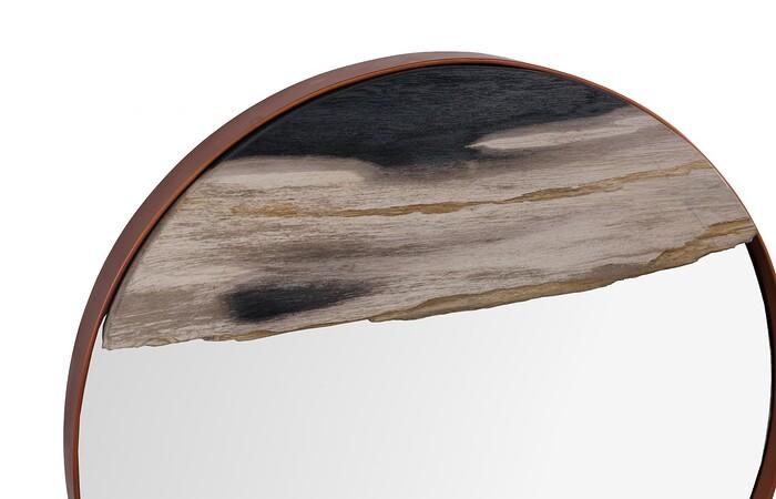 Petrified Slice Mirror — view 8